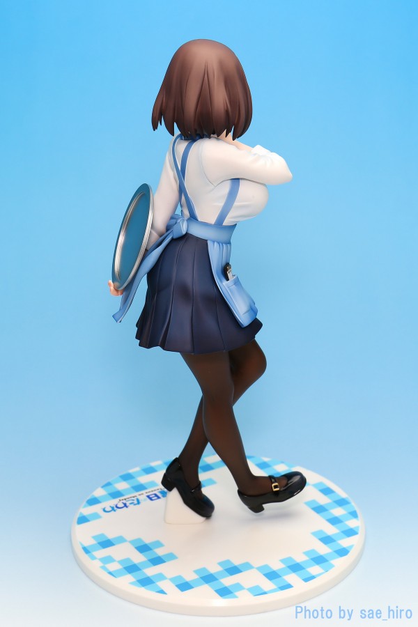 エモントイズ 月曜日のたわわ よりアイちゃんパン屋アルバイトver フィギュアレビュー さえひろでいず