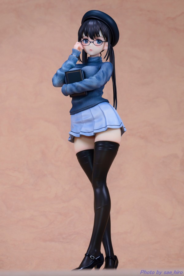 メルヘンパンチ 文学少女 秋月くるみ フィギュアレビュー : さえひろでいず
