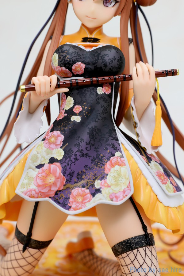 SKYTUBE PREMIUM「 艶娘幻夢譚 春梅 Chun-Mei 黄玉Ver.」 フィギュアレビュー : さえひろでいず