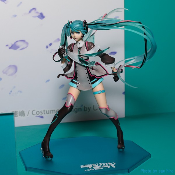 初音ミク Happy 16th Birthday スケールフィギュア展示会 1 : さえひろ