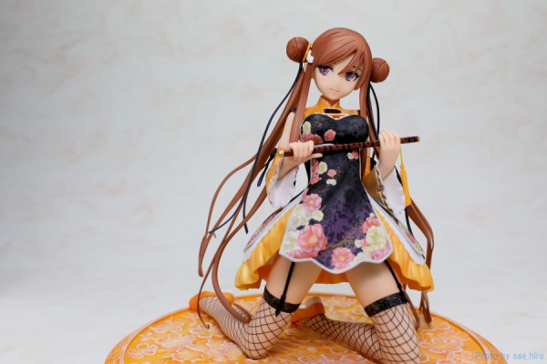 SKYTUBE PREMIUM「 艶娘幻夢譚 春梅 Chun-Mei 黄玉Ver.」 フィギュアレビュー : さえひろでいず