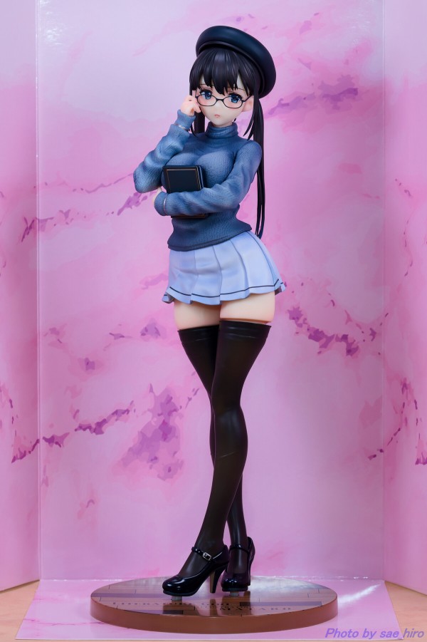 メルヘンパンチ 文学少女 秋月くるみ フィギュアレビュー : さえひろでいず