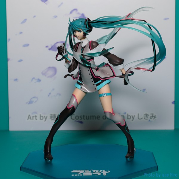 初音ミク Happy 16th Birthday スケールフィギュア展示会 1 : さえひろ