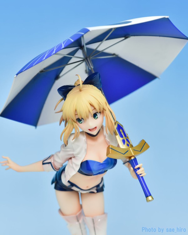 Plusoneより「セイバー TYPE-MOON RACING Ver.」1/7スケール