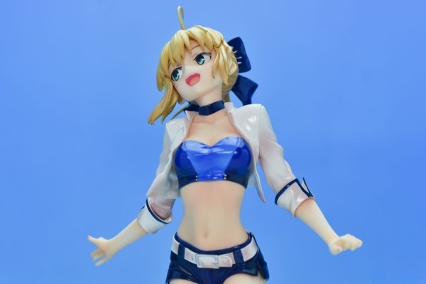 Plusoneより「セイバー TYPE-MOON RACING Ver.」1/7スケール Plusoneより「セイバー TYPE-MOON RACING Ver.」1/7スケール