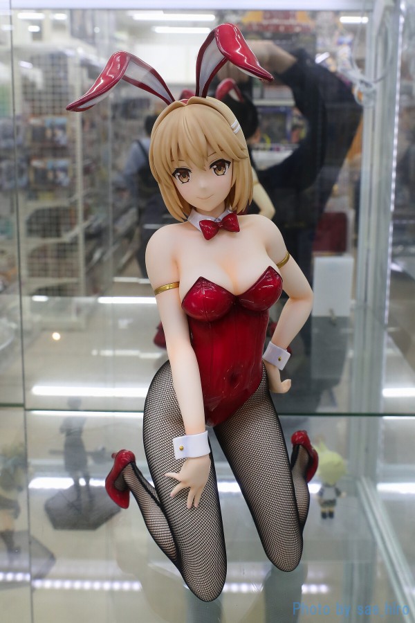 B-style 食戟のソーマ 水戸郁魅 バニーVer. 1/4 完成品フィギュア