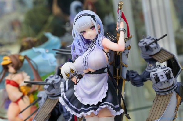 ショッピング日本 アズールレーン ダイドー 重装版ver. 1/7 完成品 ...