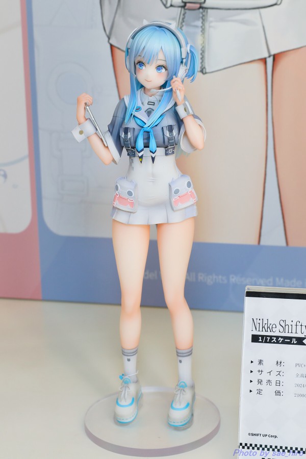ワンダーフェスティバル2024夏 NIKKE エレグ