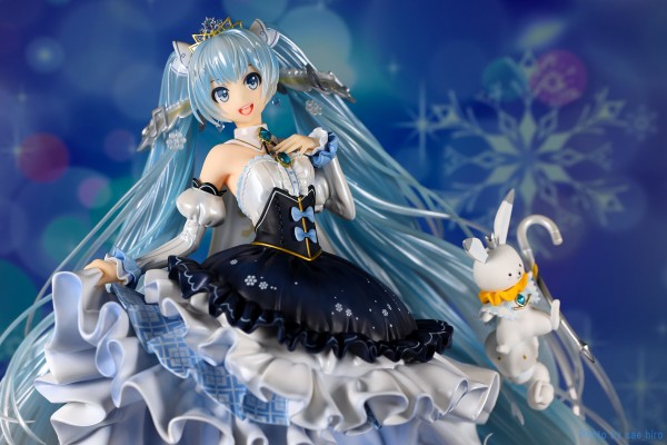 初音ミク 雪ミク Snow Princess Ver.1/7 スケールフィギュア | chidori.co