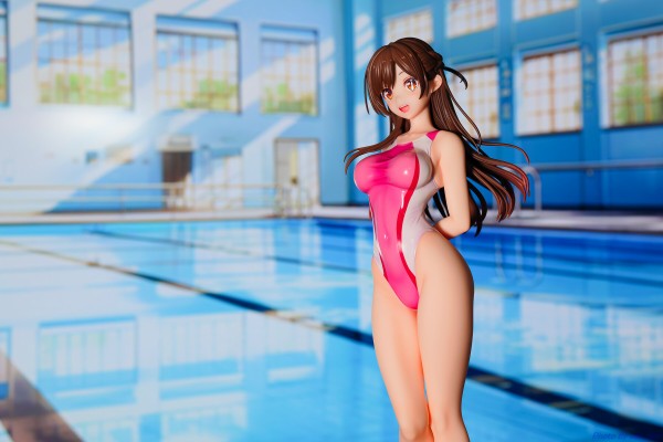 AMAKUNI 「彼女、お借りします 水原千鶴 競泳水着Ver
