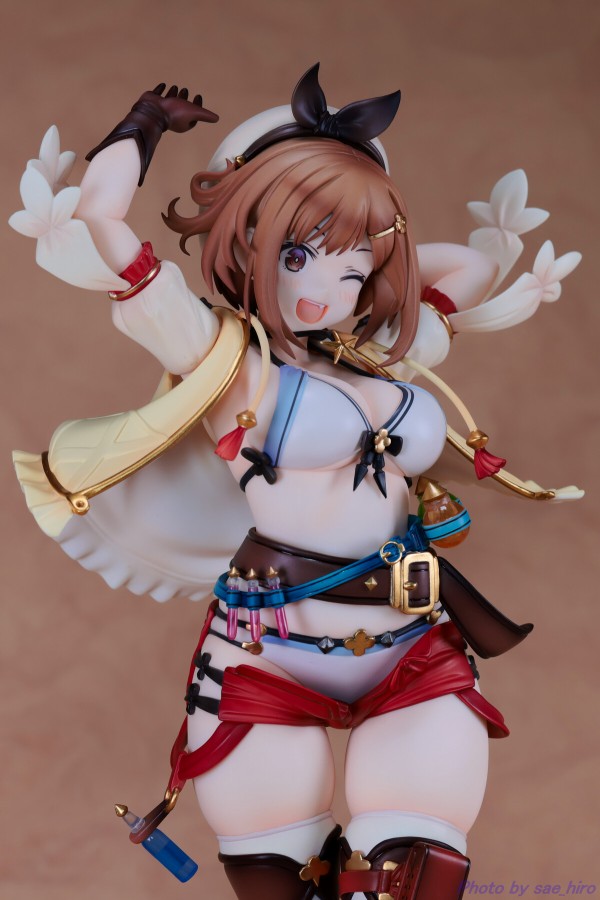 あみあみ×AMAKUNI ライザのアトリエ ライザ フィギュアレビュー : さえ