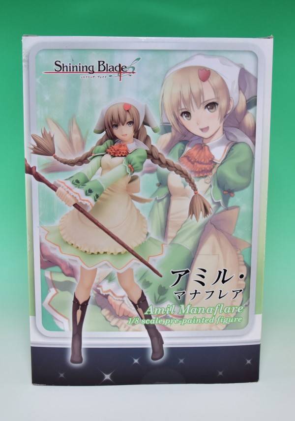 フィギュアレビュー Shining Blade アルミ マナフレア さえひろでいず