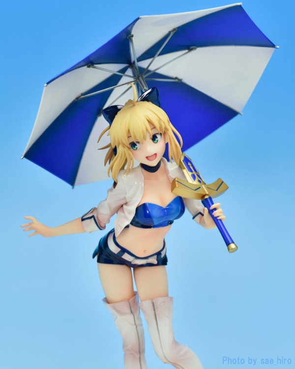 Amazon | PLUSONE セイバー TYPE-MOON RACING Ver. 1/7スケール