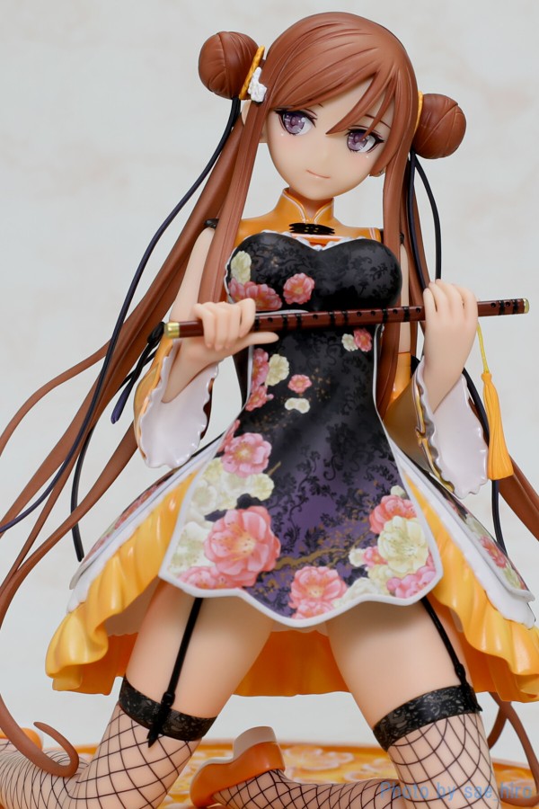 SKYTUBE PREMIUM「 艶娘幻夢譚 春梅 Chun-Mei 黄玉Ver.」 フィギュアレビュー : さえひろでいず