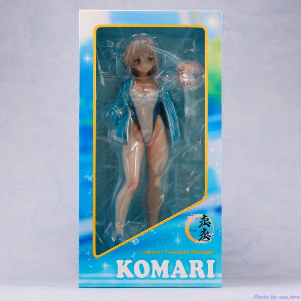 恋恋-櫻- ツンデレマネージャー小鞠 フィギュアレビュー : さえ