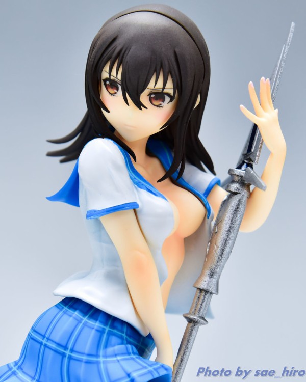 ストライク・ザ・ブラッド 姫柊雪菜 1/8 レジンキャスト製完成品フィギュア ストライク・ザ・ブラッド 姫柊雪菜 1/8 レジンキャスト製完成品
