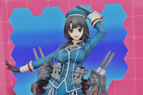 キューズQより 艦これ「重巡洋艦 高雄型一番艦 高雄」1/8スケール