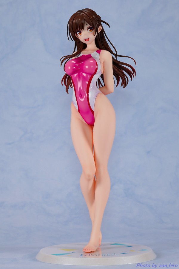 AMAKUNI 「彼女、お借りします 水原千鶴 競泳水着Ver.」フィギュア