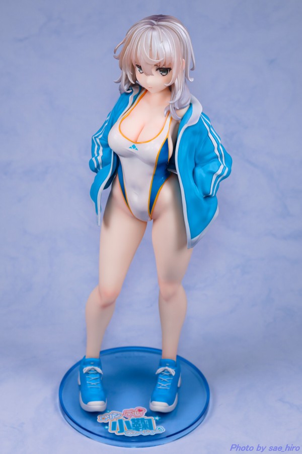 恋恋-櫻- ツンデレマネージャー小鞠 フィギュアレビュー : さえひろでいず