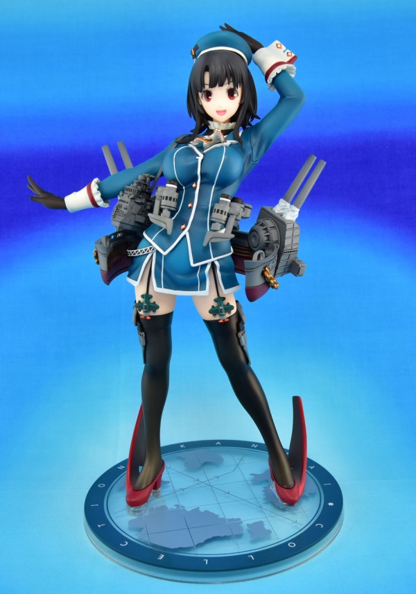 キューズQより 艦これ「重巡洋艦 高雄型一番艦 高雄」1/8スケール