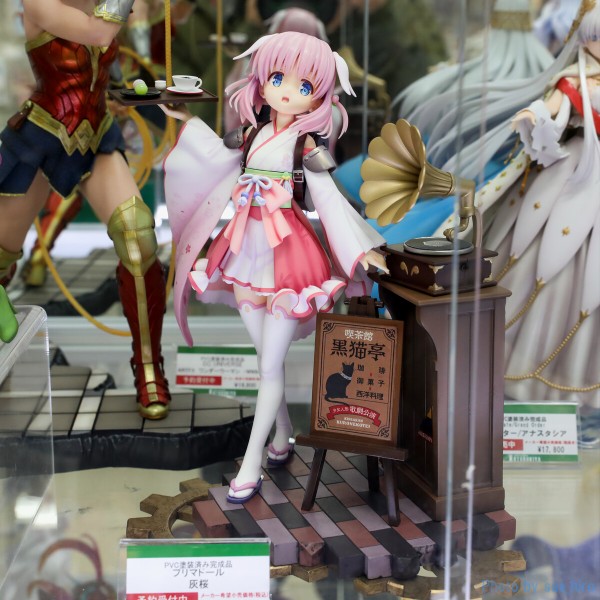 21 1 24 日 に秋葉原でフィギュア撮影してきました さえひろでいず
