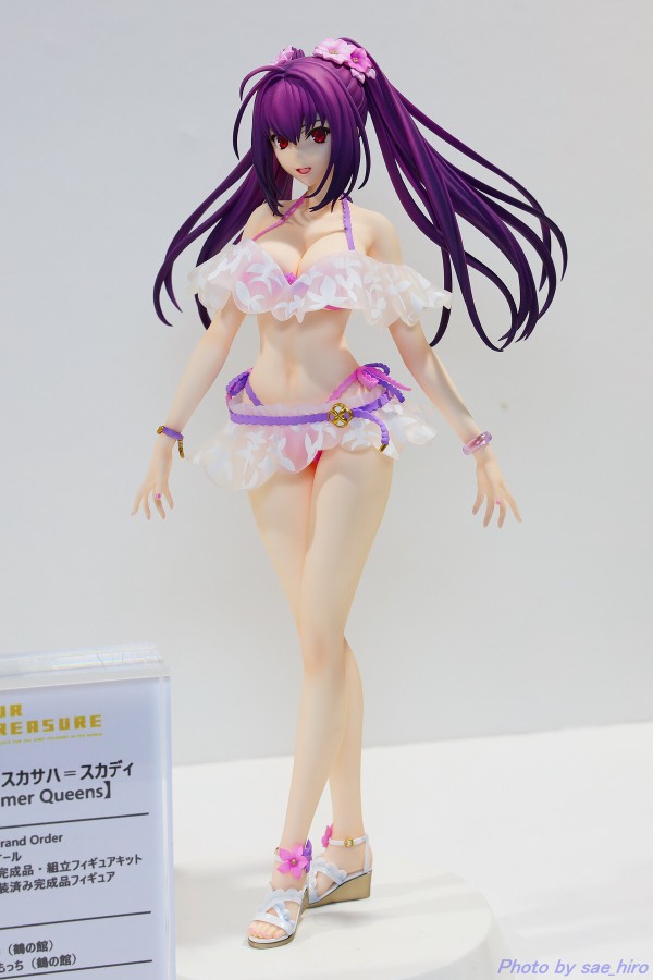 WF2018冬限定 エロマンガ先生 1/7スケール 和泉紗霧 イベント