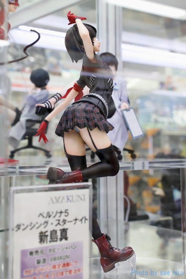 ペルソナ5 ダンシング・スターナイト新島真 AMAKUNI フィギュア