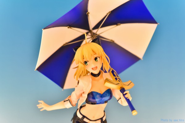 Plusoneより「セイバー TYPE-MOON RACING Ver.」1/7スケール Plusoneより「セイバー TYPE-MOON RACING Ver.」1/7スケール