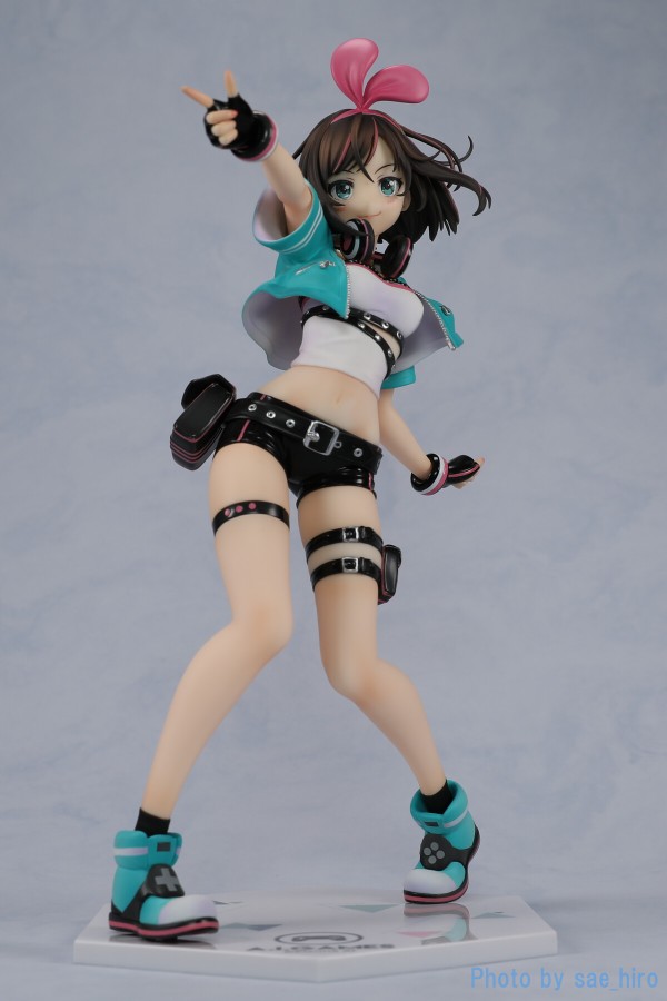 ストロンガー「Kizuna AI A.I Games 2019」フィギュアレビュー : さえ