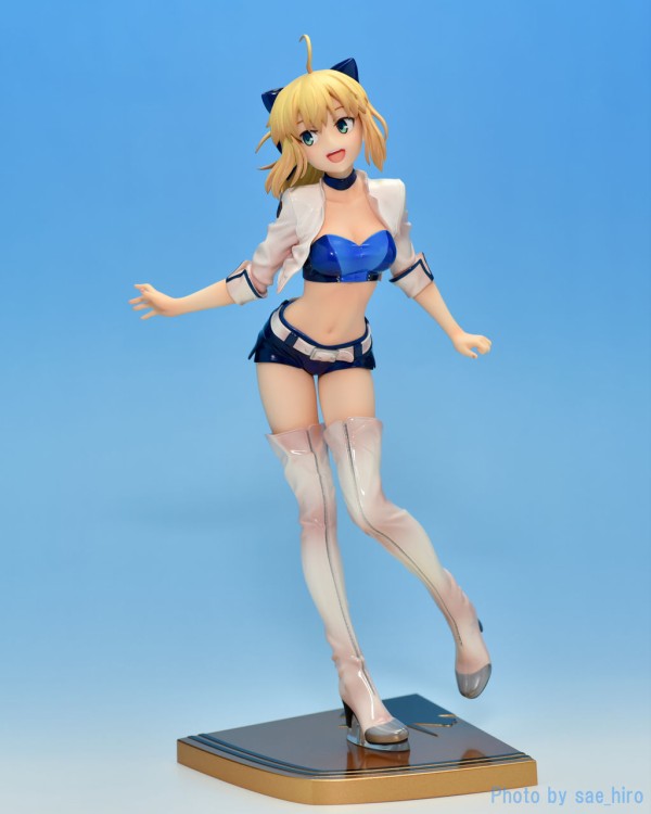 Plusoneより「セイバー TYPE-MOON RACING Ver.」1/7スケール