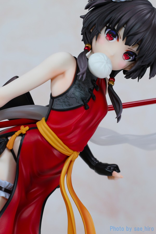 このすば めぐみん ゆんゆん フィギュア チャイナ服 2体セット 1/7