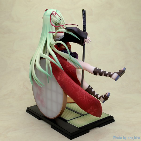 ブロッコリーより「千恋＊万花 ムラサメ 」1/7 完成品フィギュアフォト