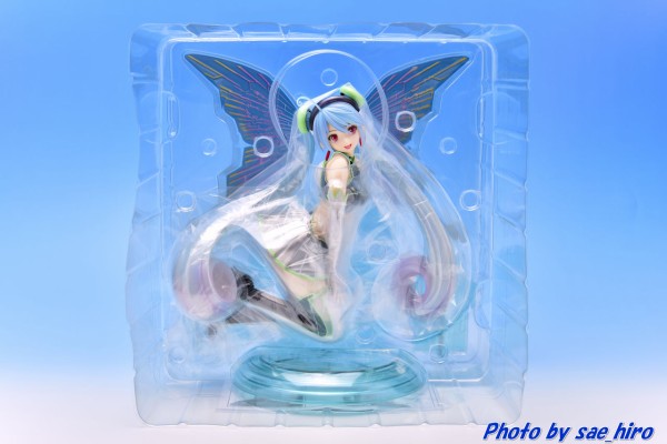 コトブキヤ より「 Tony'sヒロインコレクション 1/6 電脳妖精 アイオーン・リーネ」 フォトレビュー : さえひろでいず
