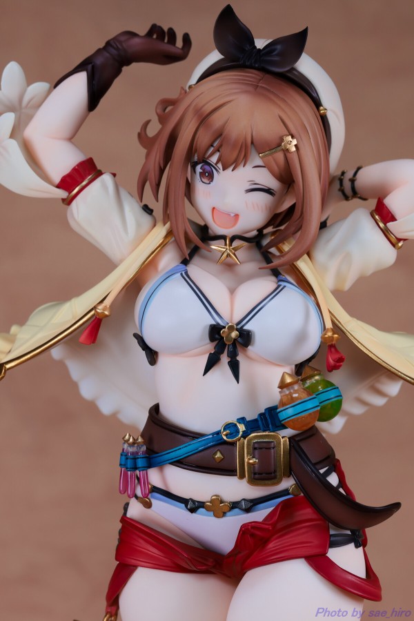 あみあみ×AMAKUNI ライザのアトリエ ライザ フィギュアレビュー : さえ
