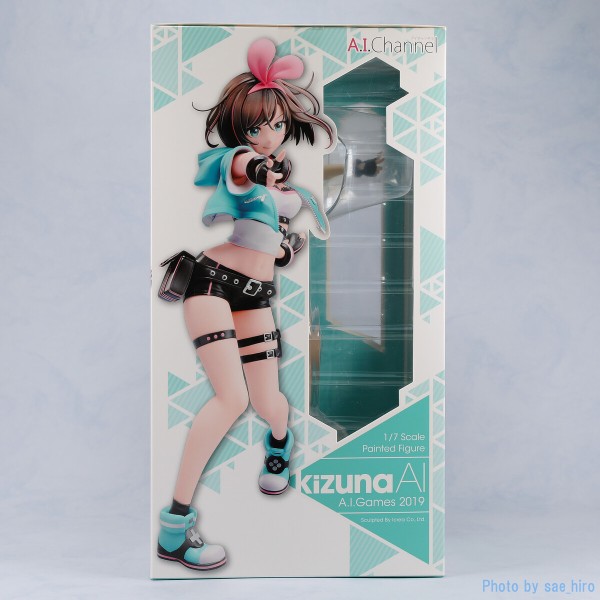 ストロンガー「Kizuna AI A.I Games 2019」フィギュアレビュー : さえ