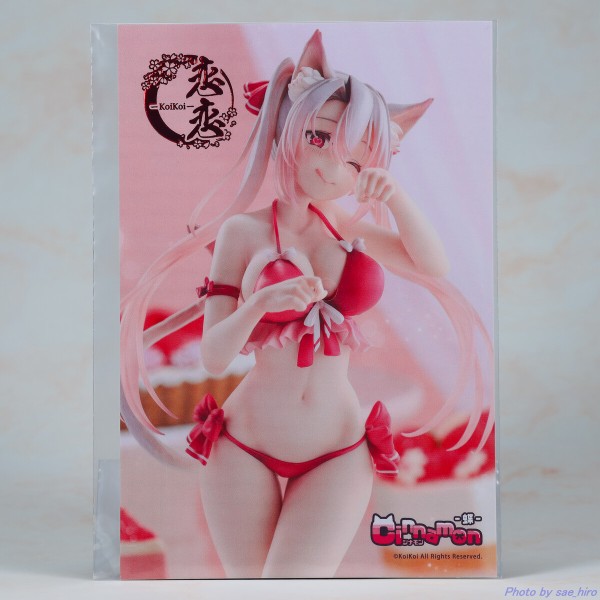 恋恋-koikoi- 蝶 Cinnamon フィギュアレビュー : さえひろでいず