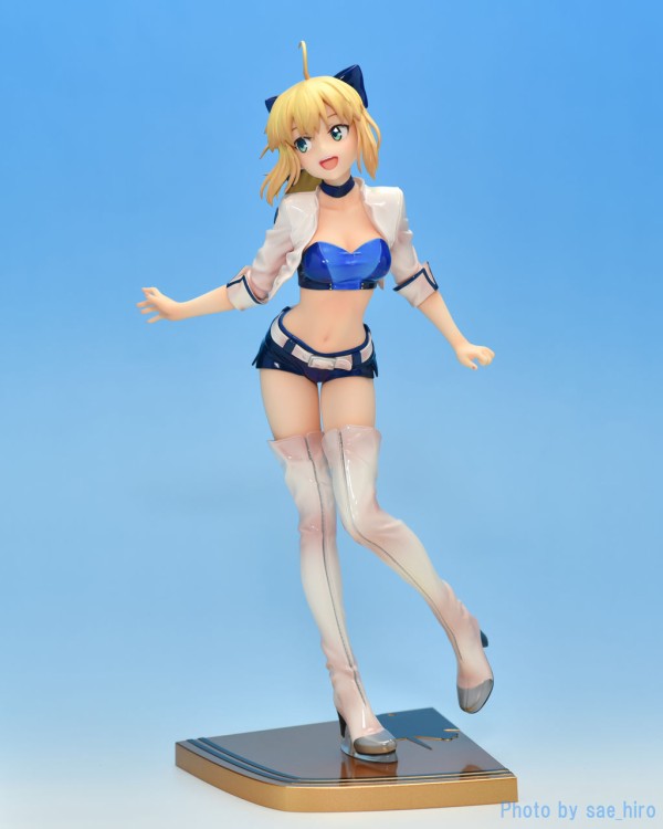 Plusoneより「セイバー TYPE-MOON RACING Ver.」1/7スケールフィギュアフォトレビュー : さえひろでいず