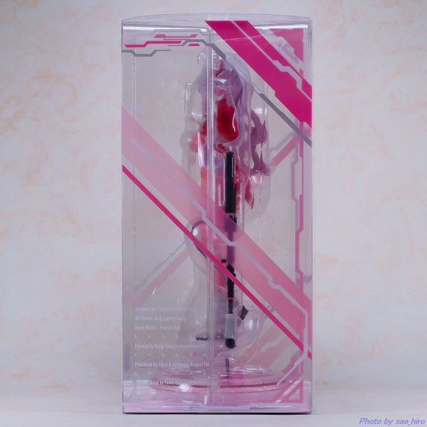 フレア 「勝利の女神：NIKKE アリス」フィギュアレビュー : さえ