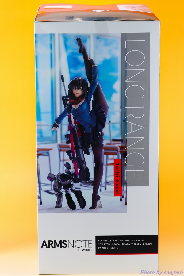 AMAKUNI 「ARMS NOTE ロングレンジ・ジョシコウセイ」フィギュア
