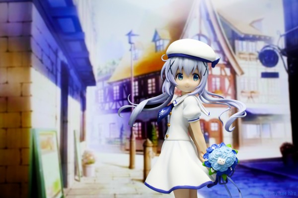 再販)チノ(Summer Uniform) ご注文はうさぎですか?? 1/7 完成品