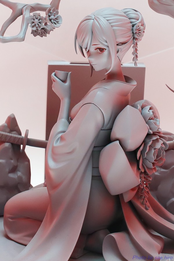 アズールレーン ブレマートン（唐詩郎）ガレージキット塗装済み