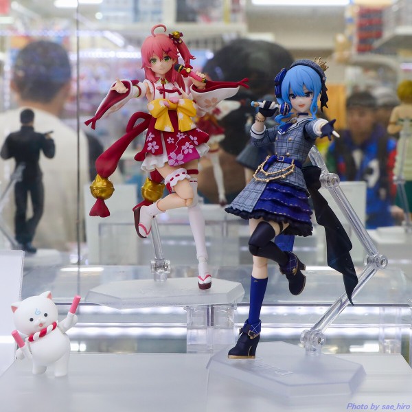2024/11/29(金)に秋葉原でフィギュア撮影してきました : さえひろでいず