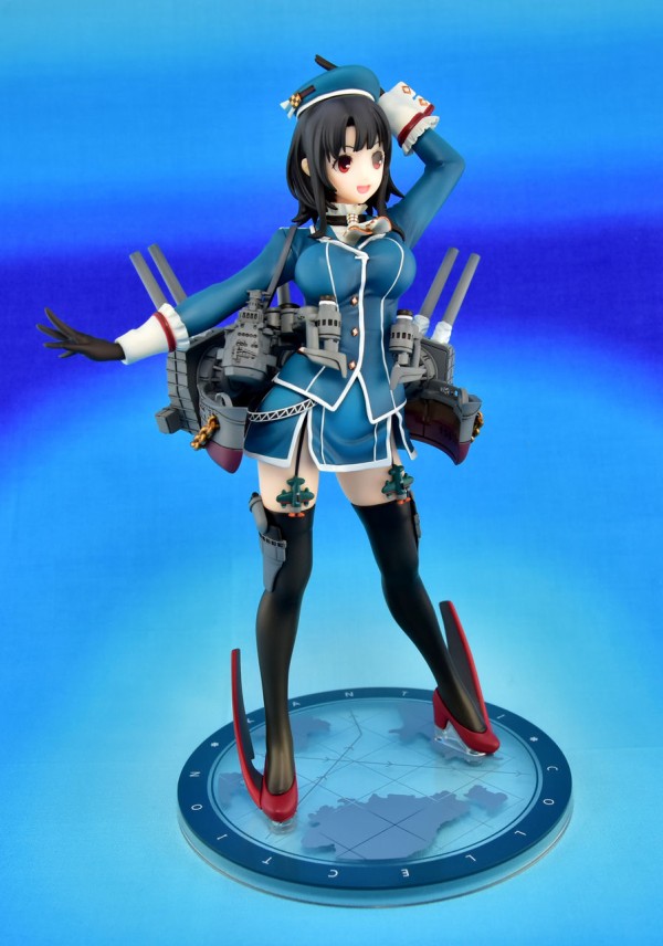 キューズQより 艦これ「重巡洋艦 高雄型一番艦 高雄」1/8スケール