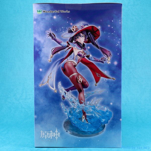 Wonderful Works モナ (星天水鏡 Ver.) Wonderful Works モナ・星天水鏡Ver. 原神 よつばとフィギュア