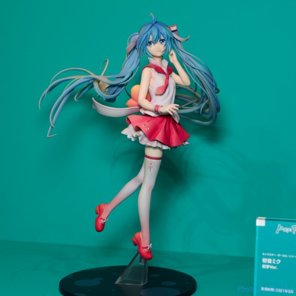 初音ミク Happy 16th Birthday スケールフィギュア展示会 1 : さえひろ