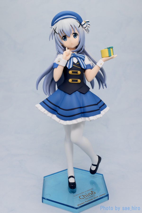 全力造形フィギュア 「ご注文はうさぎですか？？ココア＆チノ」 WF限定セット フィギュアレビュー : さえひろでいず