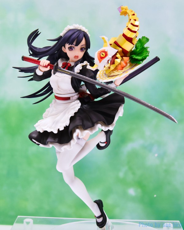 クイーンズブレイド 美しき闘士たち 武者巫女 トモエ 2Pカラーver.