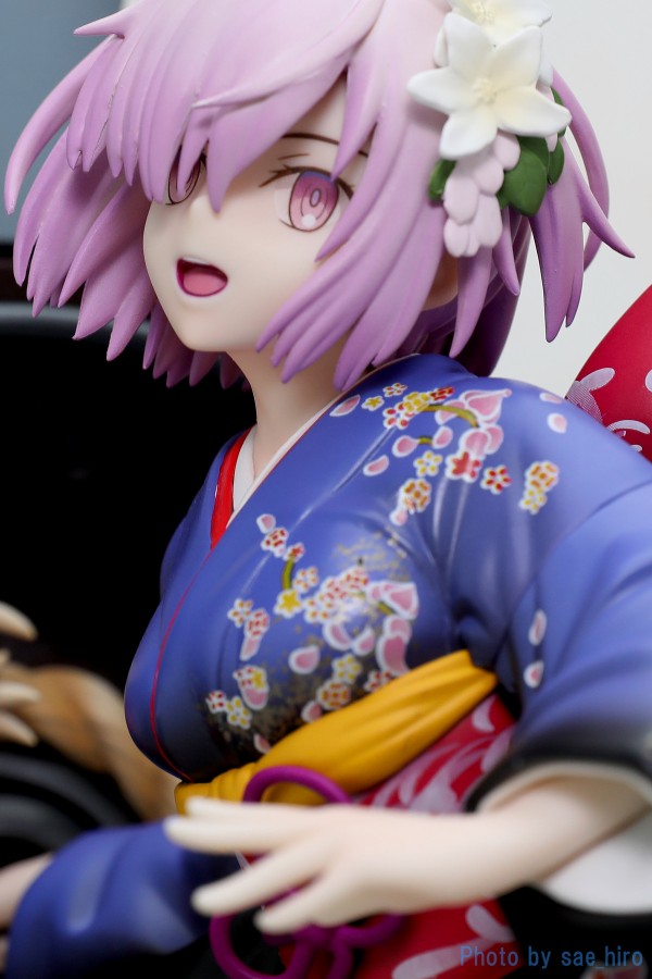 FGO マシュ・キリエライト グランド・ニューイヤー 1/7スケールフィギュア Fate/Grand Order 】グランド・ニューイヤー マシュ・キリエライト 1/7