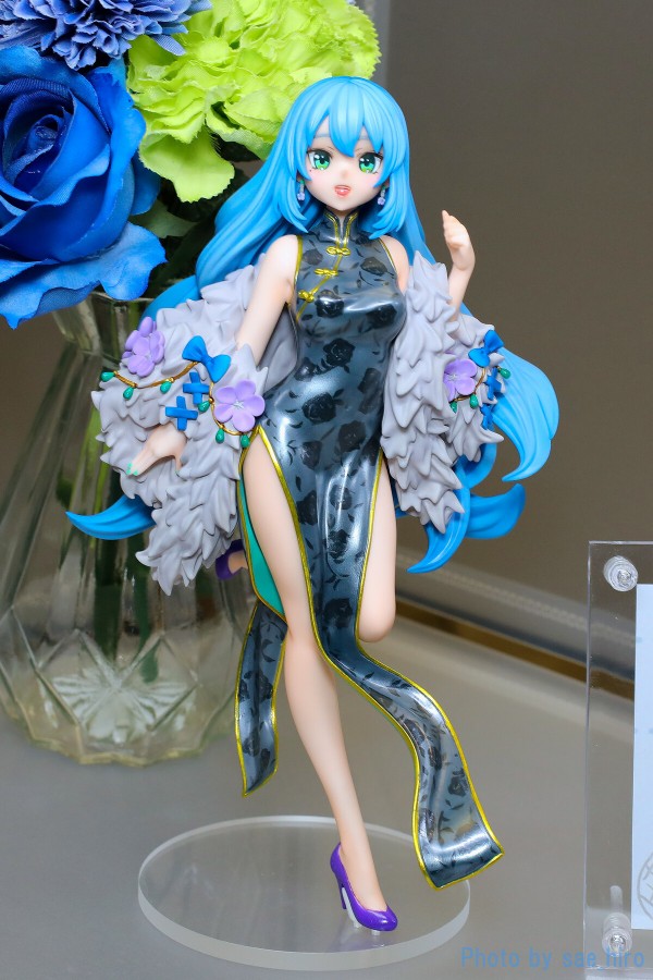 ガレージキット 黒いミクさん 初音ミク ガレージキット ATELIER HIRO 「黒いミクさん」