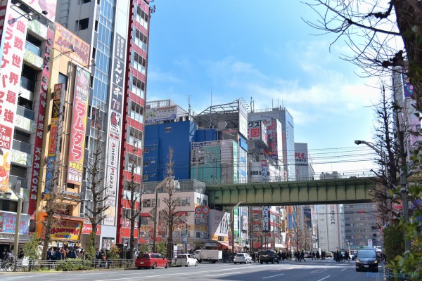2019年3月2日（土）秋葉原に展示されていたフィギュアを